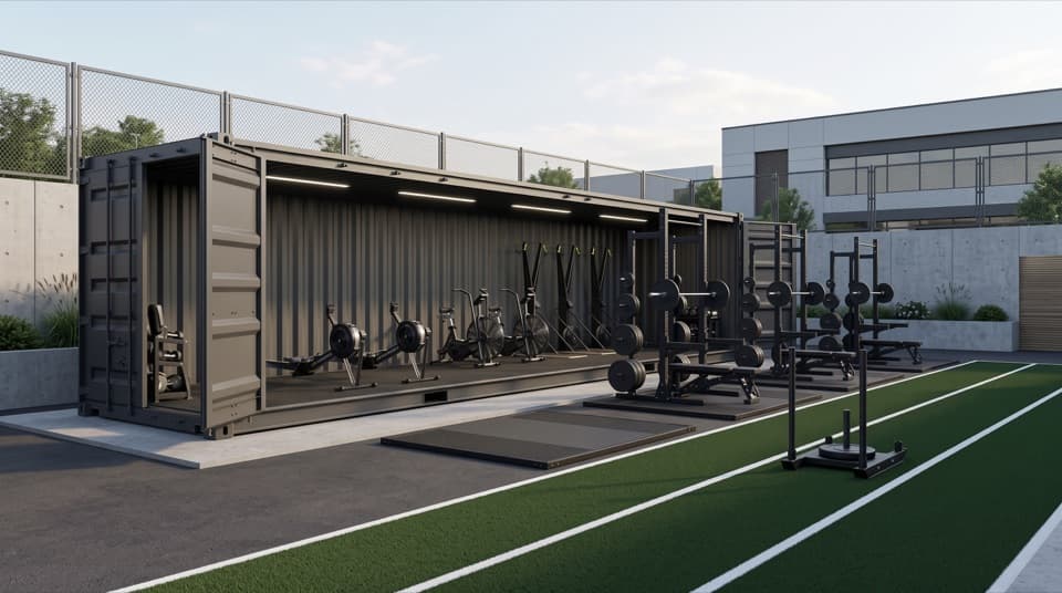 Fury Co gym build
