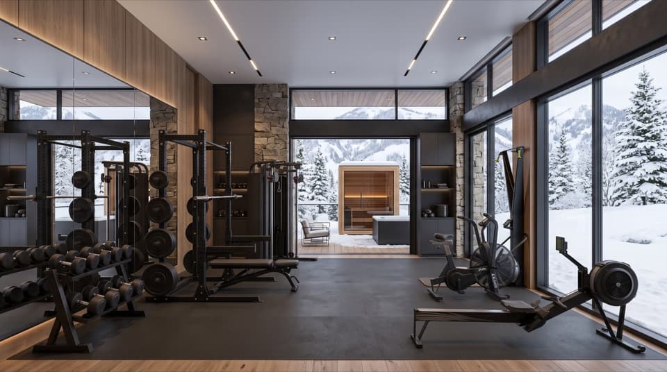 Fury Co gym build