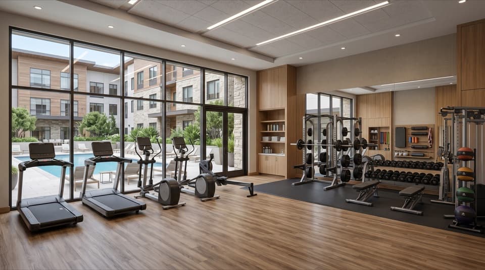 Fury Co gym build