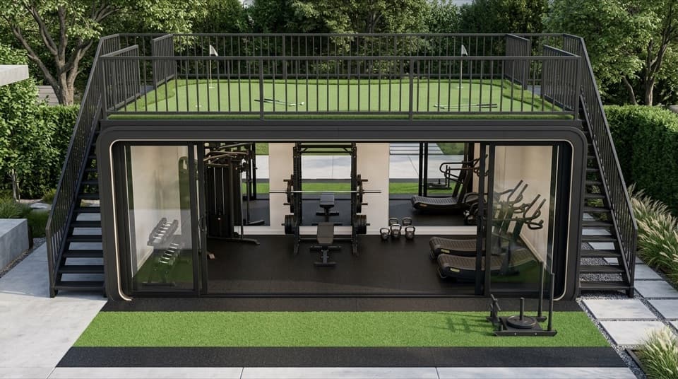 Fury Co gym build
